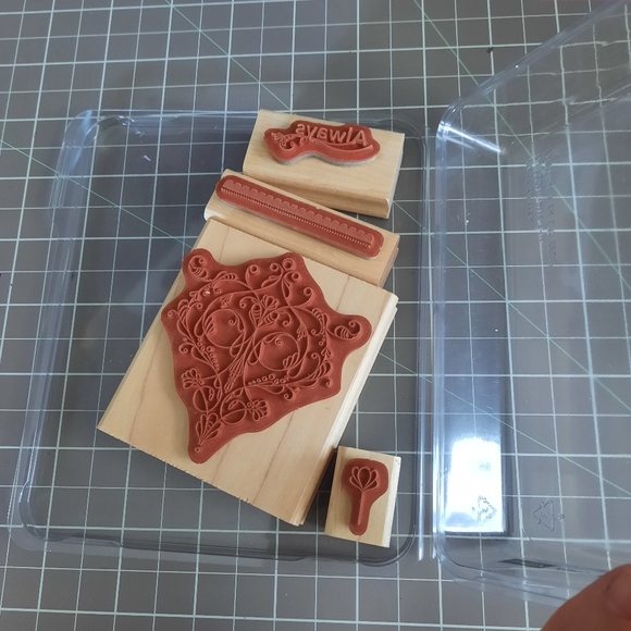 Always Elegant Stampin Up set - Picture 2 of 4